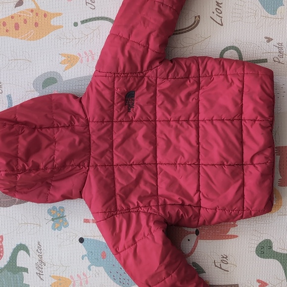 Reversible Northface Jacket,3T - Picture 2 of 8
